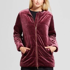 Who What Wear for Target Velvet Jacket